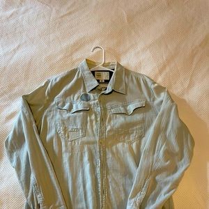 G Star Raw denim shirt XL